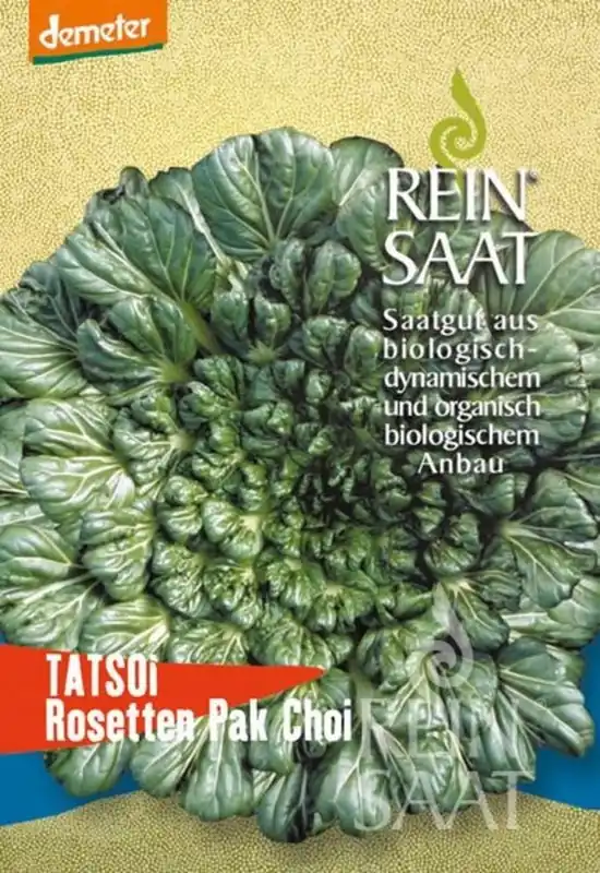 Rechtstreeks van de fabrikant | ReinSaat Tatsoi "Rosetten Pak Choi"