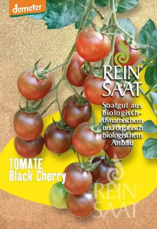 Hoge kwaliteit - ReinSaat Cocktailtomaat "Black Cherry"