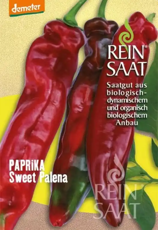 ReinSaat Paprika "Sweet Palena" - Bijna uitverkocht