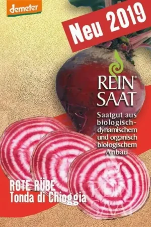 Net gelanceerd - ReinSaat Rode Biet "Tonda di Chioggia"