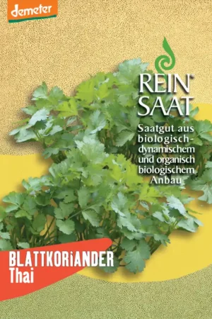 ReinSaat Bladkoriander "Thai" | Actieprijs