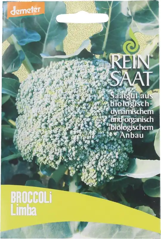 ReinSaat Broccoli "Limba" | Vanaf nu beschikbaar