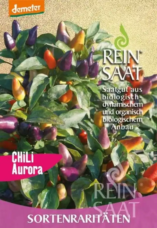 ReinSaat Chili "Aurora" - Direct kopen
