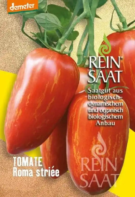 ReinSaat Tomaat "Roma striée" | Veilig betalen