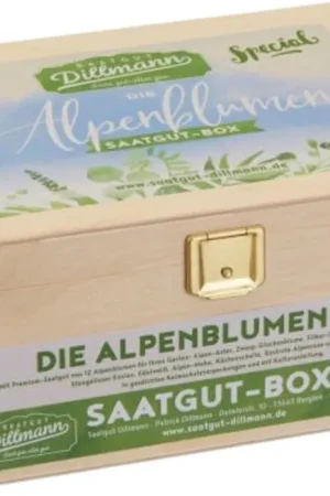 Saatgut Dillmann Alpenbloemen Zaadbox - S | Outlet