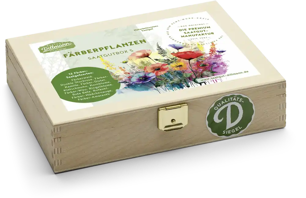 Saatgut Dillmann Kleurrijke Planten - Zaadbox S - Bestseller