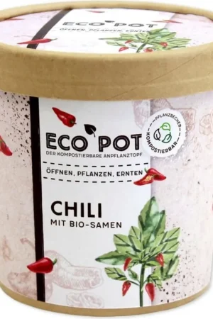 Feel Green ecopot Chili | Veel voordeel