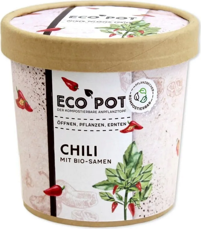 Feel Green ecopot Chili | Veel voordeel