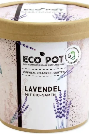 Feel Green ecopot "Lavendel" - Topdeal