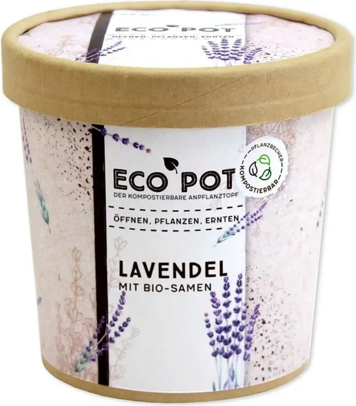 Feel Green ecopot "Lavendel" - Topdeal