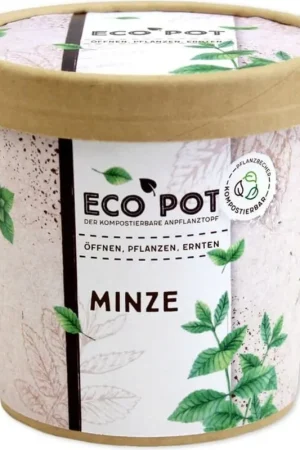Feel Green ecopot Munt - Op = op