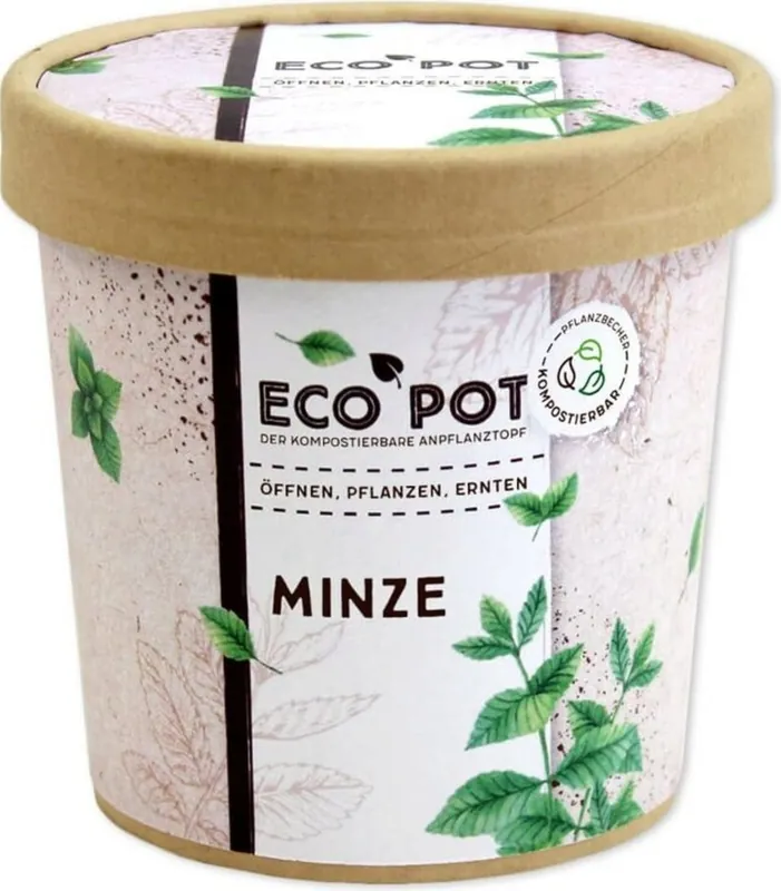 Feel Green ecopot Munt - Op = op