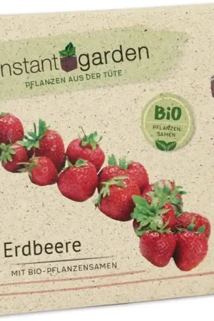 Wees er snel bij | Feel Green instant garden "Erdbeere"