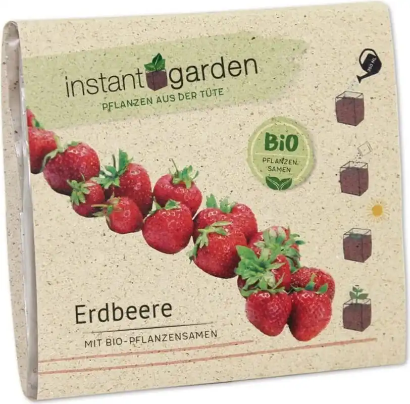 Wees er snel bij | Feel Green instant garden "Erdbeere"