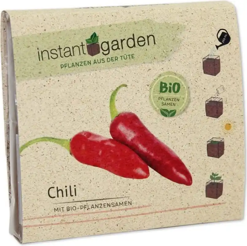 Feel Green instant garden "Chili" - Nu beschikbaar