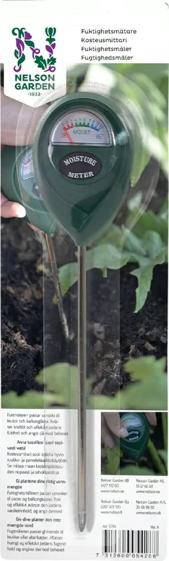 Nelson Garden Bodemvochtigheidsmeter | Bestseller