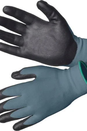 Nelson Garden Tuinhandschoenen Blauw, Maat 7 | Lage prijs