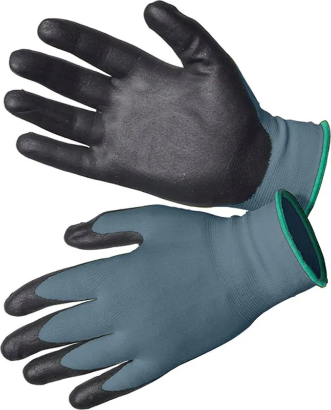 Nelson Garden Tuinhandschoenen Blauw, Maat 7 | Lage prijs