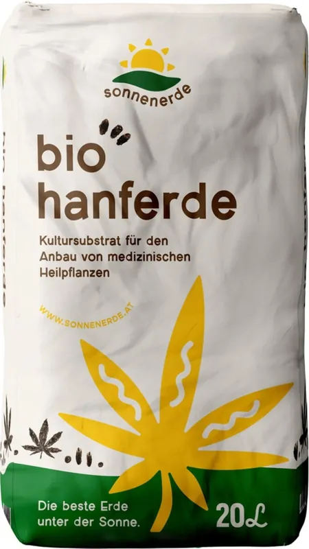 Direct kopen - Sonnenerde Hennepgrond, 20 L