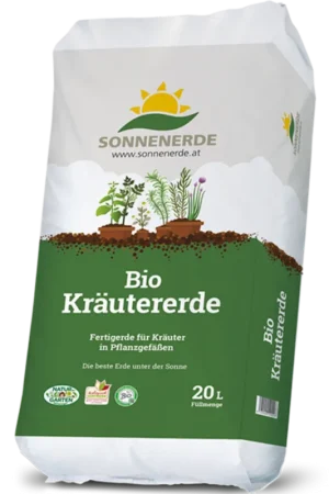 Sonnenerde Biologische Kruidengrond, 20 L | Actieprijs