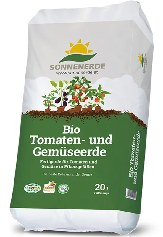Nieuw gelanceerd | Sonnenerde Biologische Tomaten- en Groentegrond, 20 L