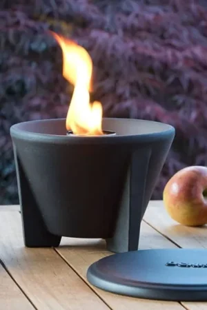 Topprijs | Denk Keramik Schmelzfeuer® Lava Zwart - Groot