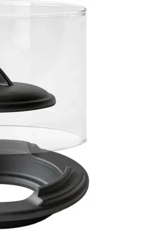 Nieuw product | Denk Keramik Glazen Opzetstuk voor Schmelzfeuer® Lava Black - Groot