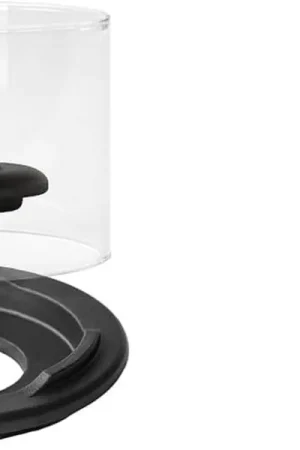Denk Keramik Windglas Opzetstuk voor Schmelzfeuer® Lava Black - Klein | Topprijs