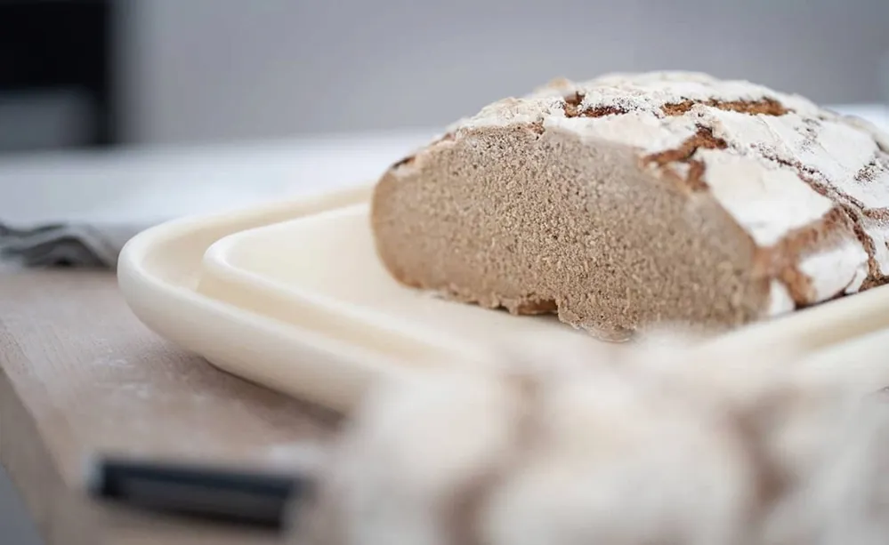 Denk Keramik Bread&Cake XL - Bakplaat met Receptenboekje | Opruiming
