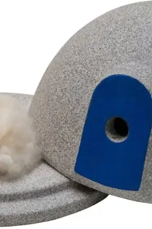 Veilig winkelen - Denk Keramik Hommelburcht met Nestwol en Buisje