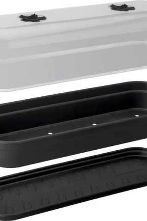 Bijna uitverkocht - elho green basics kweekset l, living black