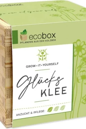 Rechtstreeks van de fabrikant | Feel Green ecobox "Geluksklavertje"