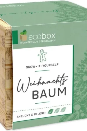 Nieuw binnen | Feel Green ecobox Kerstboom
