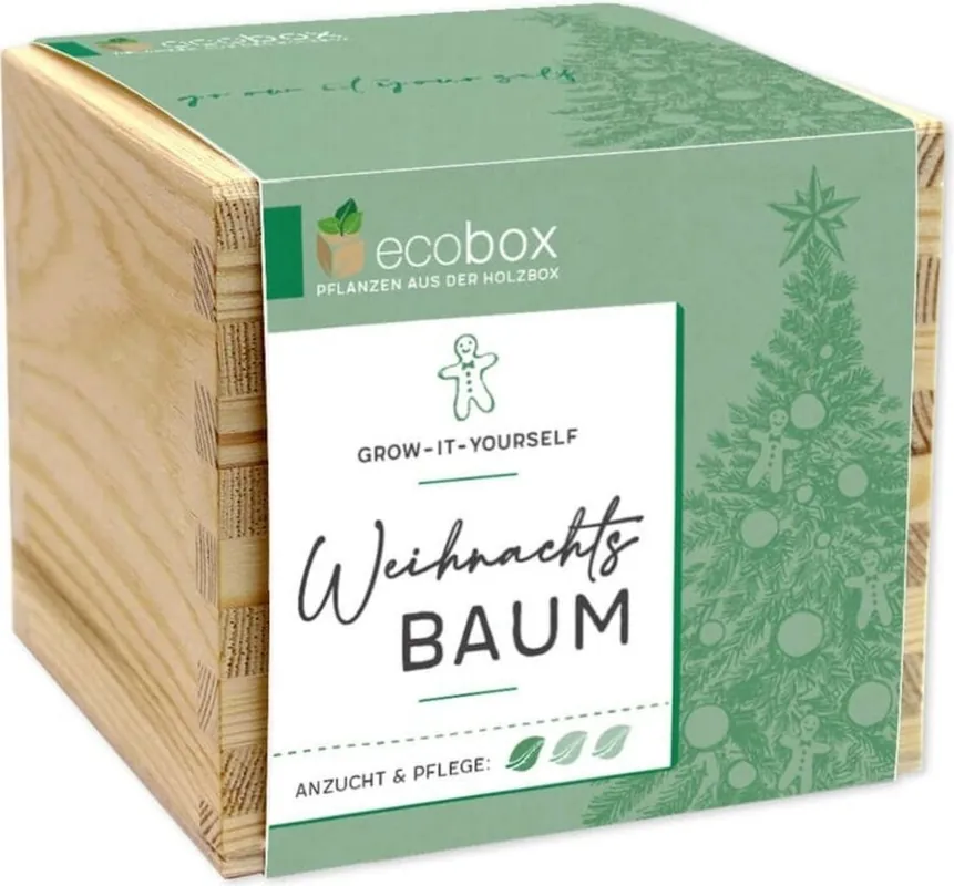 Nieuw binnen | Feel Green ecobox Kerstboom