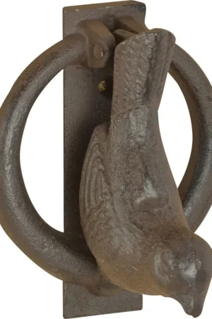 Verlaagde prijs | Esschert Design Deurklopper Vogel