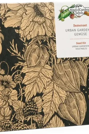 Beste prijs - Magic Garden Seeds Groentezadenset voor op het Balkon