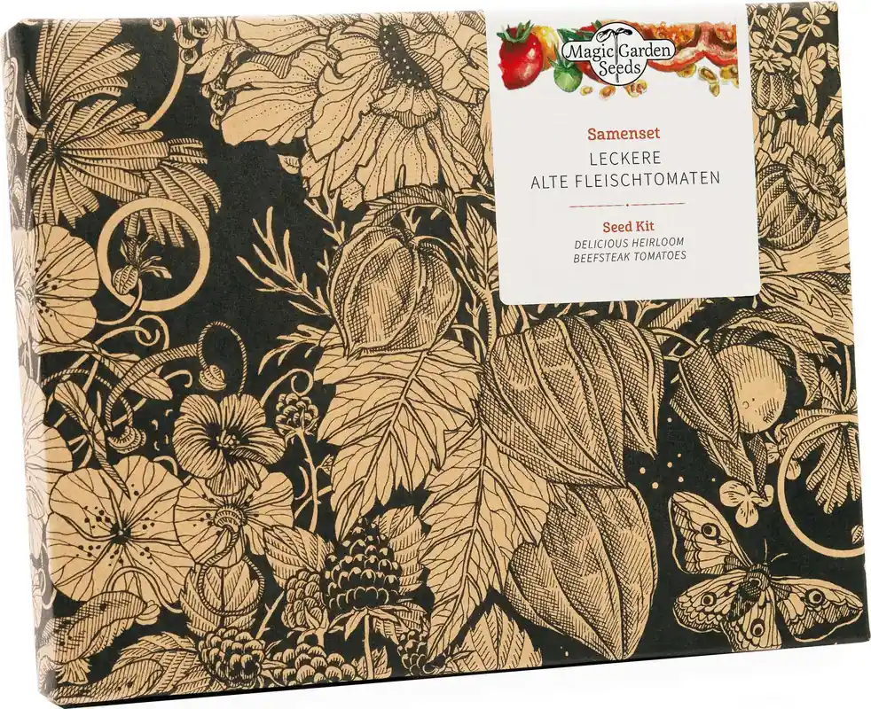 Magic Garden Seeds Lekkere Oude Vleestomaten - Zaadset | Veel voordeel