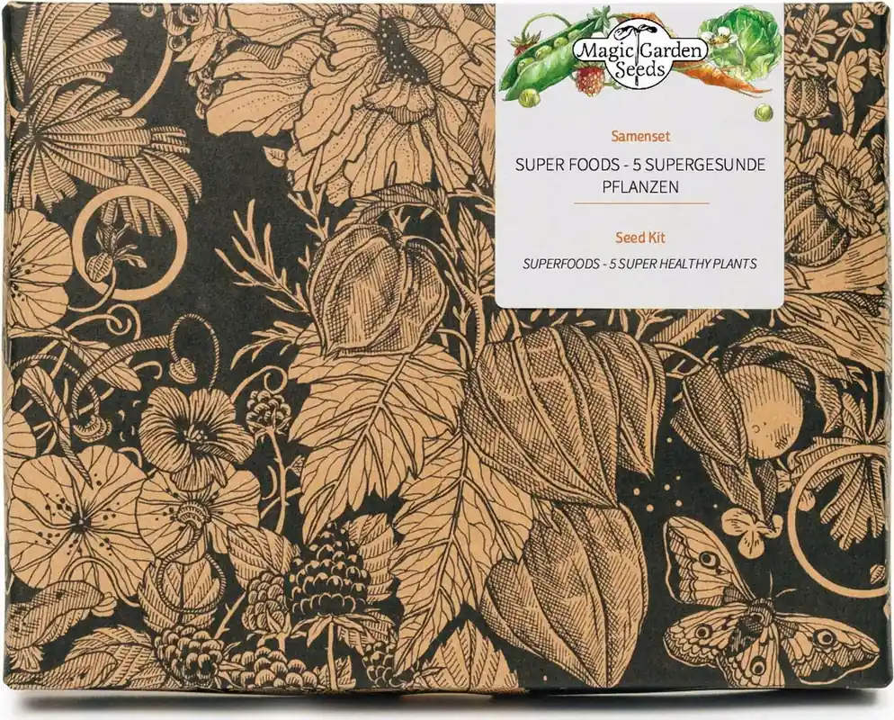 Spoedlevering | Magic Garden Seeds Super Foods - Zaadset
