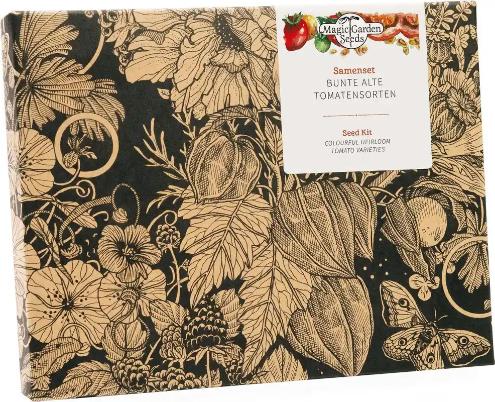 Magic Garden Seeds Kleurrijke Oude Tomatenrassen - Zaadset | Uitverkoop
