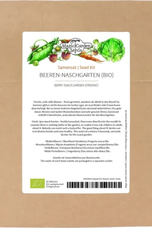 Magic Garden Seeds Biologische Bessen - Zaadset, 1 | Korting