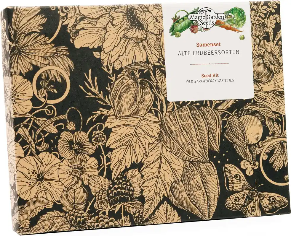Magic Garden Seeds Oude Aardbeiensoorten Zaadset - Makkelijk bestellen