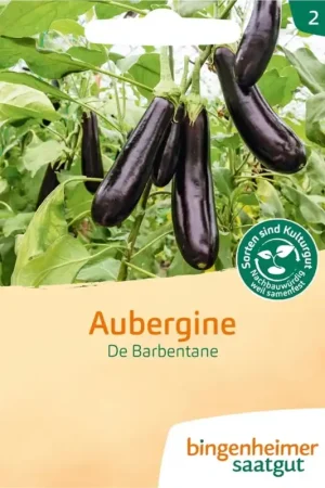 Bingenheimer Saatgut Aubergine "De Barbentane" - Populair bij klanten