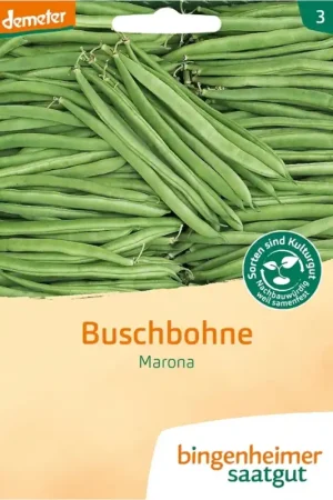 Bingenheimer Saatgut Struikboon "Marona" - Premium