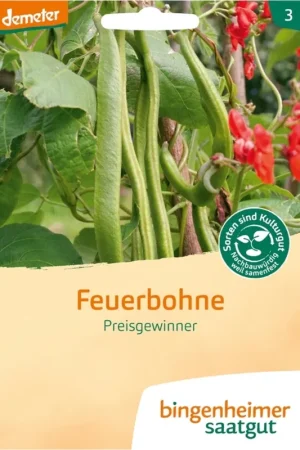 Bingenheimer Saatgut Snijboon "Preisgewinner" - Scherp geprijsd