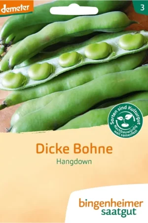 Bingenheimer Saatgut Tuinboon "Hangdown Grünkernig" | Direct kopen