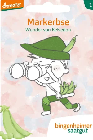 Shop nu | Bingenheimer Saatgut Doperwt "Wunder von Kelvedon" - Kindereditie