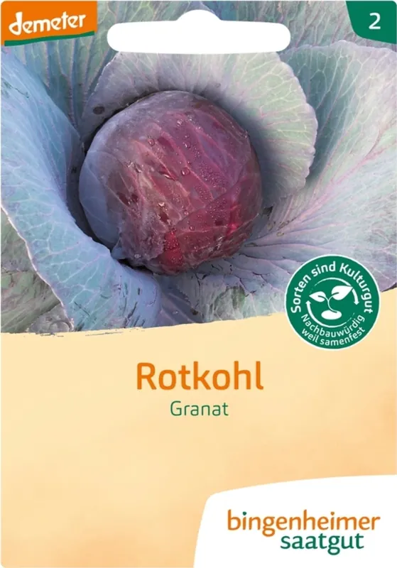 Actieprijs - Bingenheimer Saatgut Rode kool "Granat"