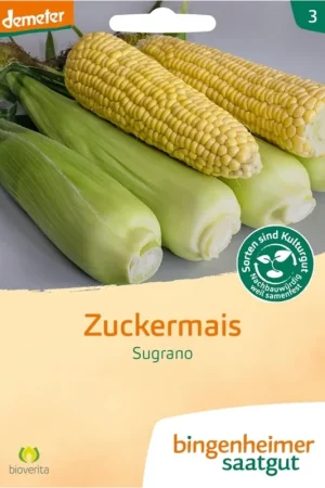 Favoriet van klanten | Bingenheimer Saatgut Suikermaïs "Sugrano"