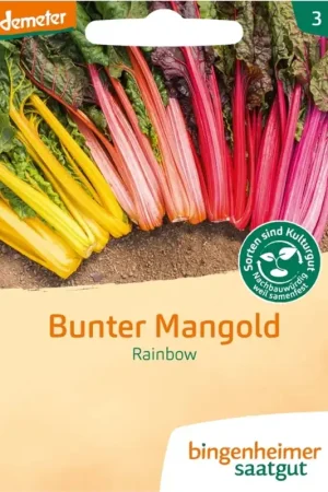 Beste prijs - Bingenheimer Saatgut Snijbiet Mix "Rainbow"