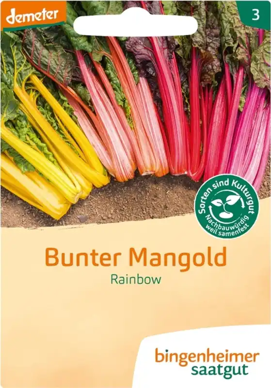Beste prijs - Bingenheimer Saatgut Snijbiet Mix "Rainbow"